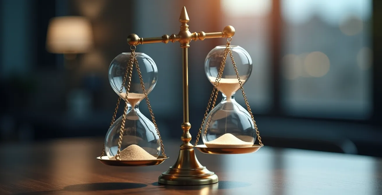 Visualisation graphique comparative des coûts et délais entre médiation et procès