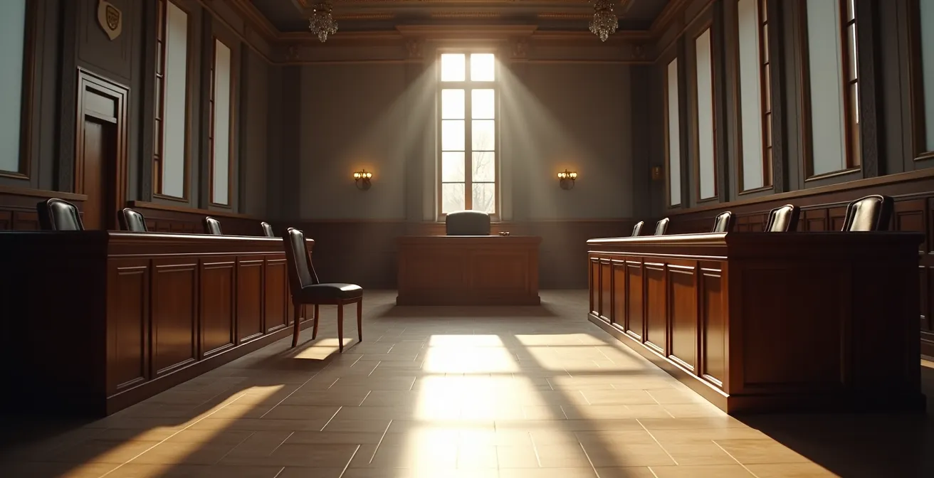 Balance de justice symbolisant l'évaluation des dommages moraux au Québec