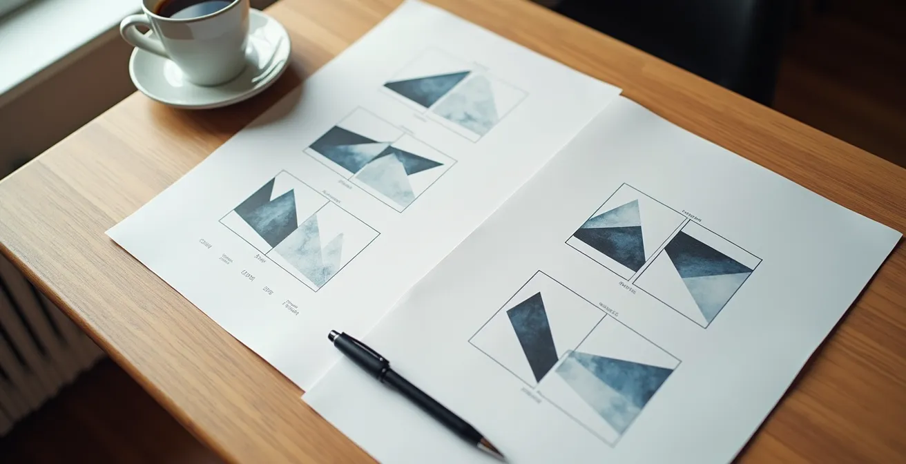 Documents et formulaires du TAL organisés sur un bureau avec architecture québécoise en arrière-plan