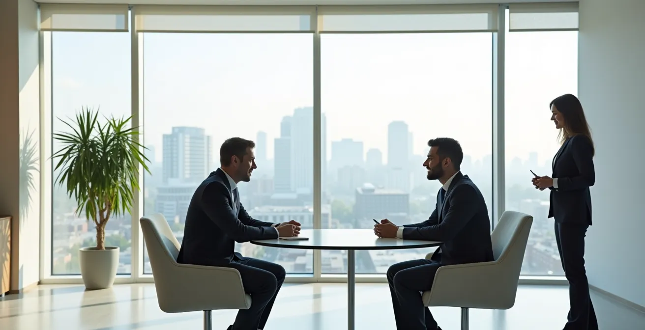 Session de médiation entre actionnaires québécois avec médiateur professionnel