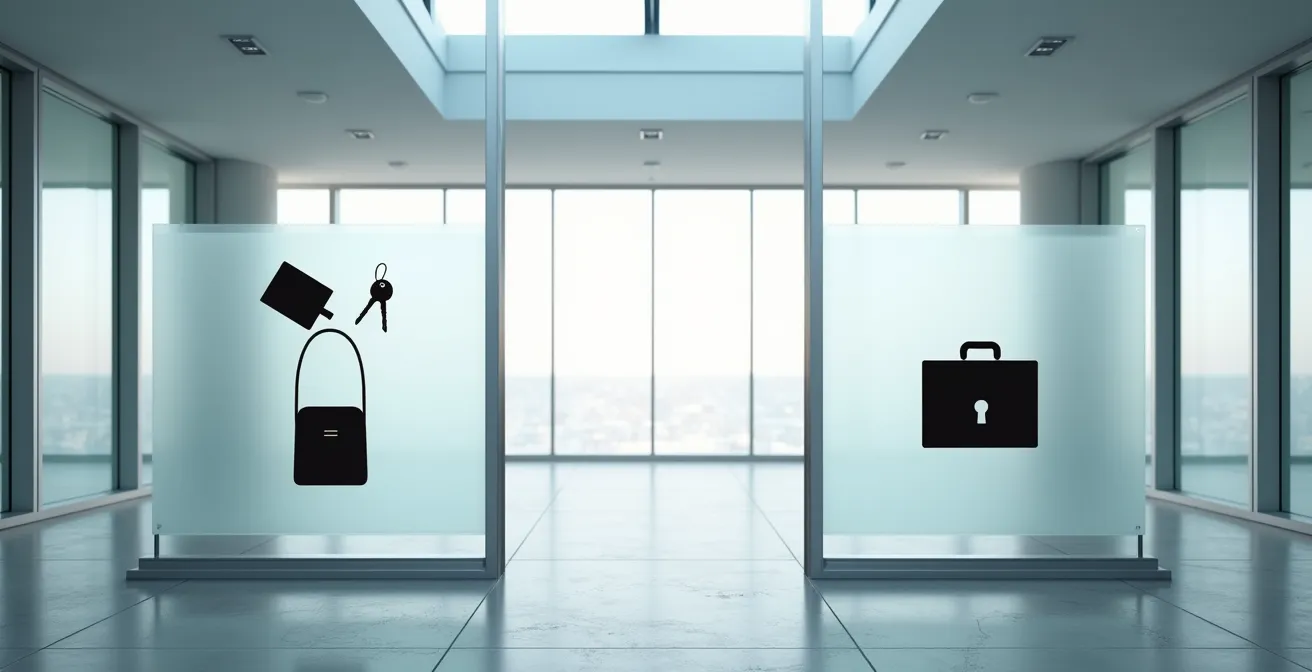 Métaphore visuelle de la protection des actifs personnels par l'incorporation au Québec