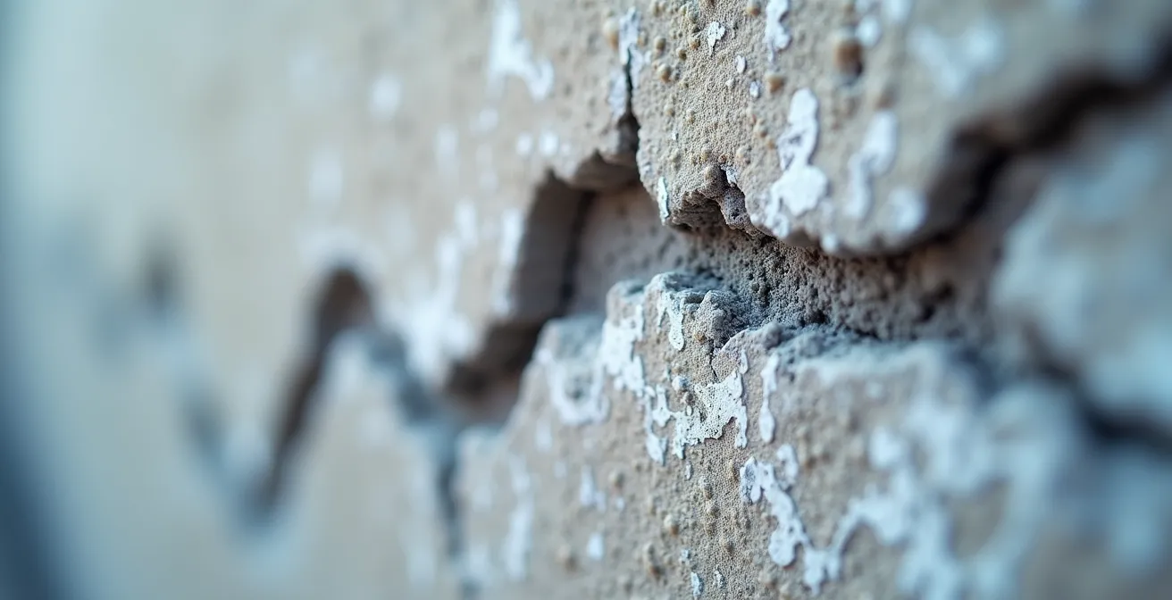 Indices visuels révélateurs de vices cachés lors de la visite d'une maison